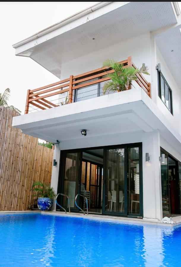 The Whitehouse By The Sea Villa Panglao-stad Buitenkant foto