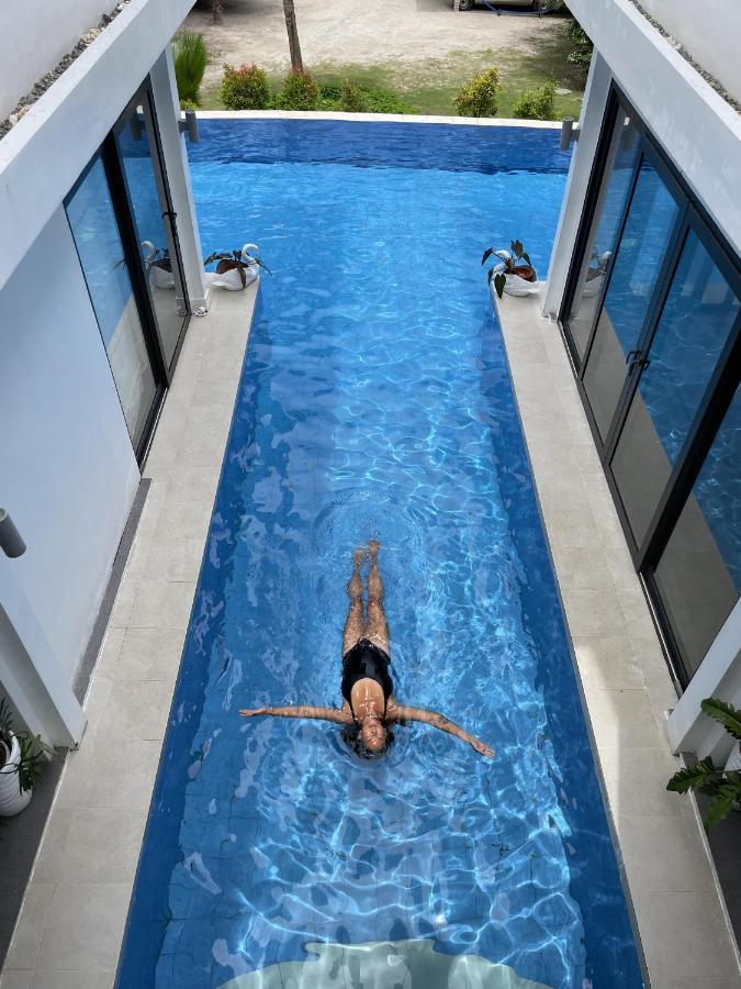 The Whitehouse By The Sea Villa Panglao-stad Buitenkant foto