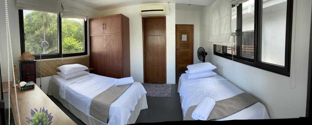 The Whitehouse By The Sea Villa Panglao-stad Buitenkant foto