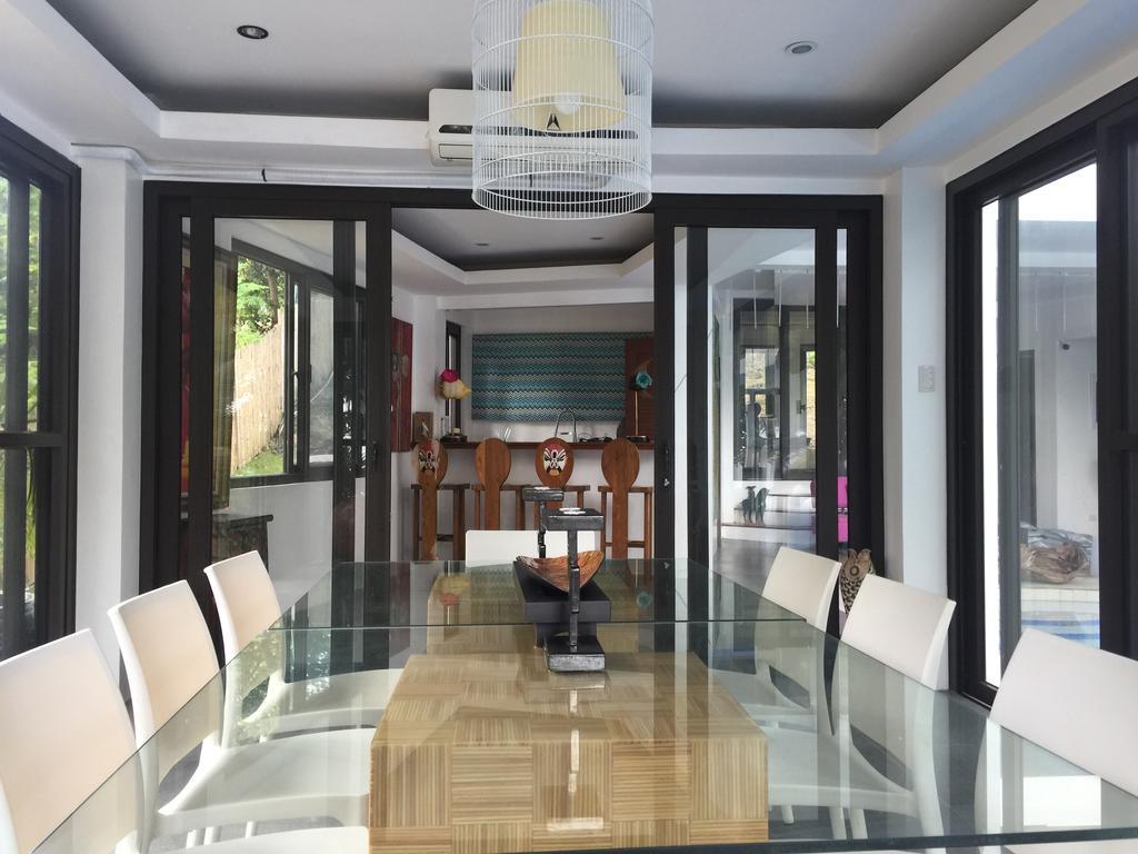 The Whitehouse By The Sea Villa Panglao-stad Buitenkant foto