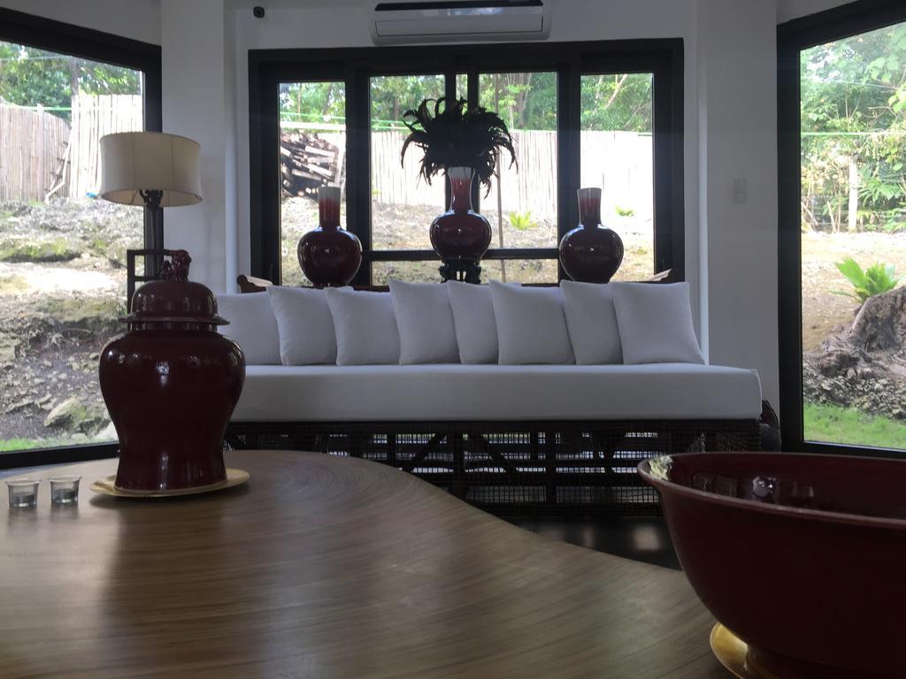 The Whitehouse By The Sea Villa Panglao-stad Buitenkant foto