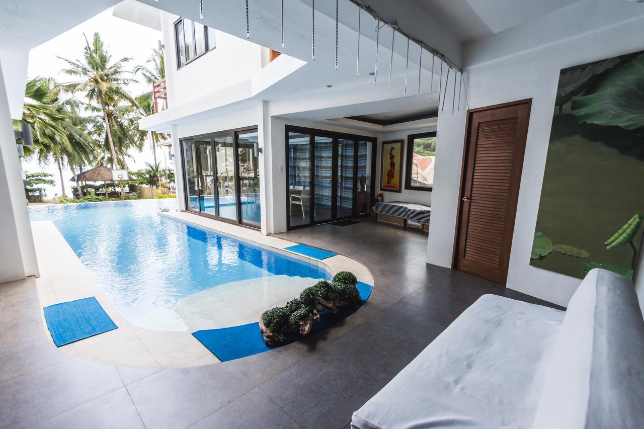 The Whitehouse By The Sea Villa Panglao-stad Buitenkant foto