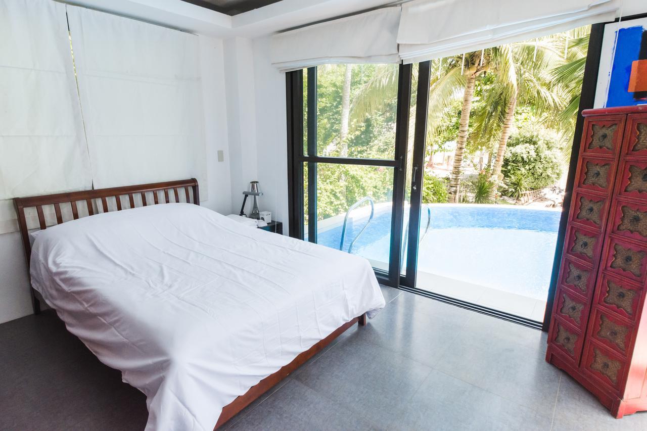 The Whitehouse By The Sea Villa Panglao-stad Buitenkant foto