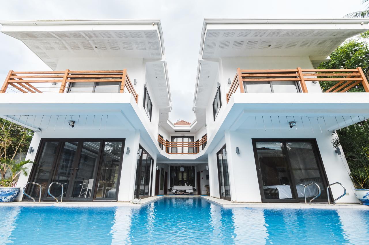 The Whitehouse By The Sea Villa Panglao-stad Buitenkant foto