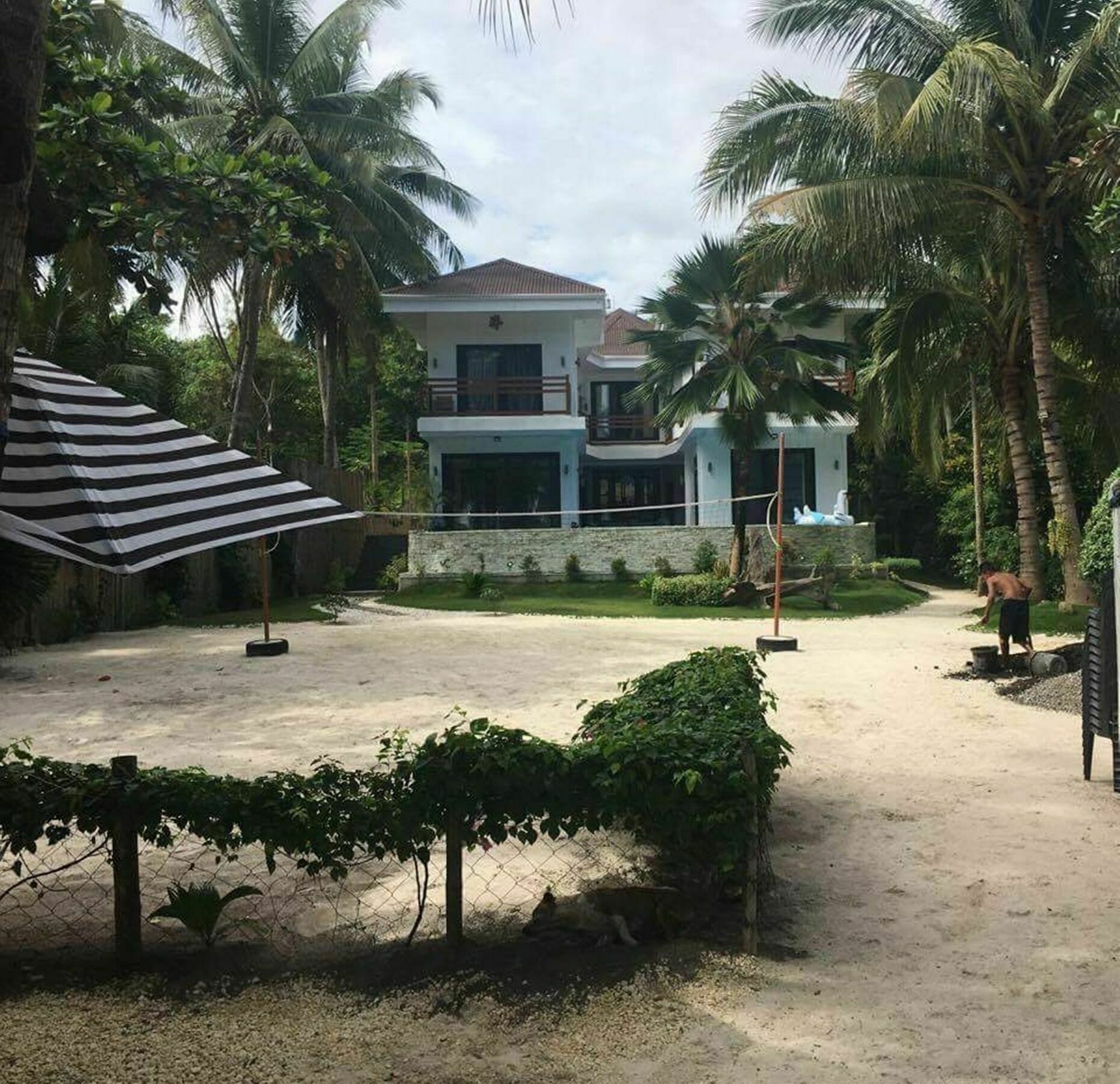 The Whitehouse By The Sea Villa Panglao-stad Buitenkant foto