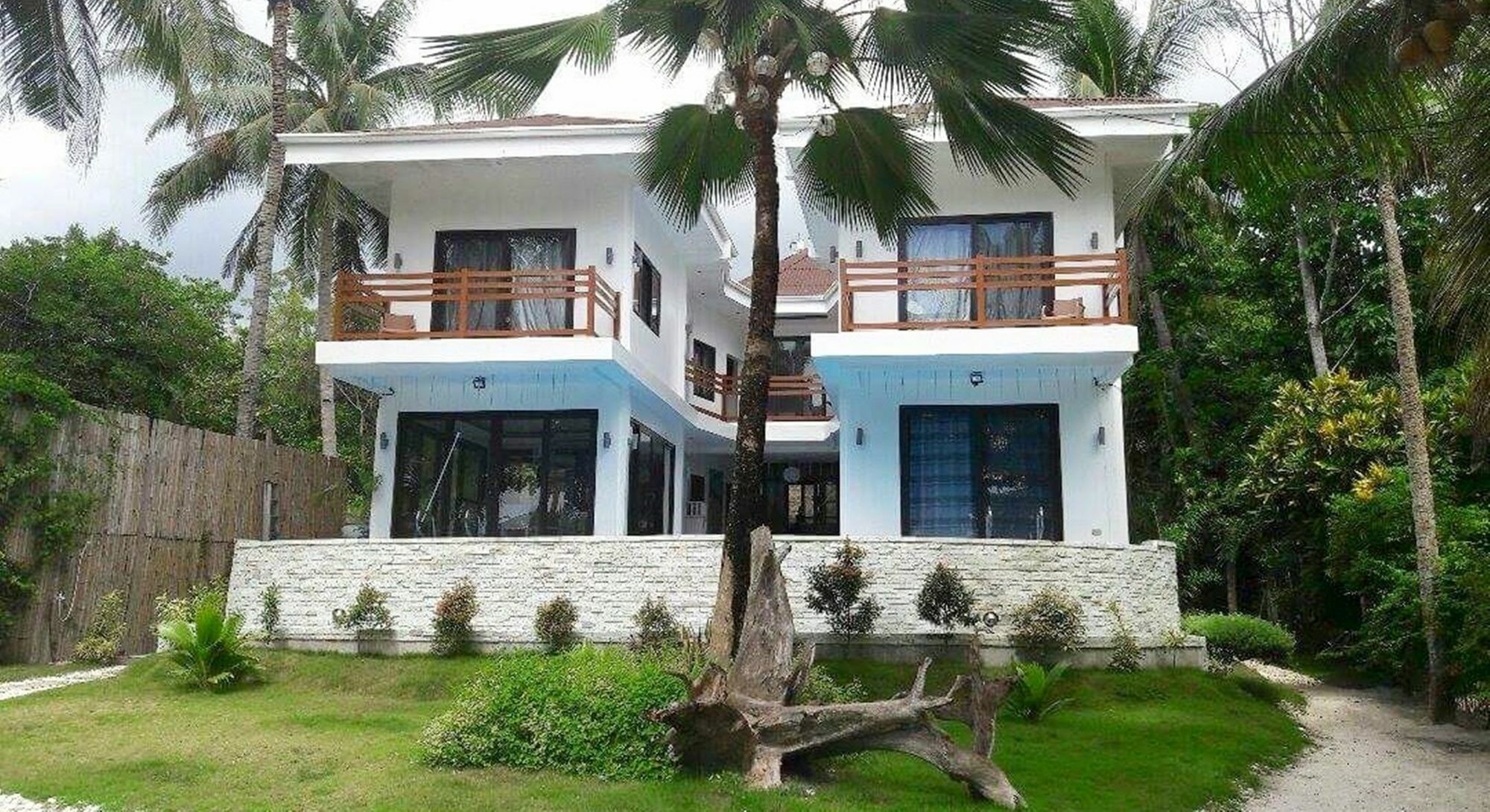 The Whitehouse By The Sea Villa Panglao-stad Buitenkant foto